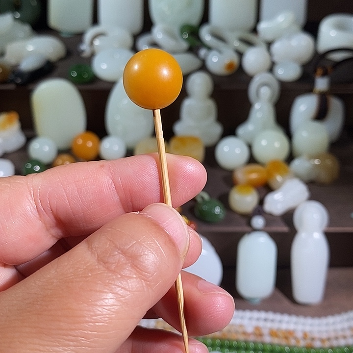 ꙳***꙳颈饰未镶嵌和田玉