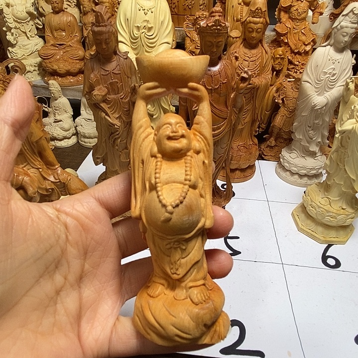 柏木（崖柏）举元宝 瑕疵