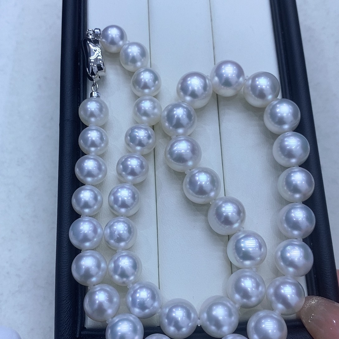 海水珍珠颈饰未镶嵌c****19到12点位