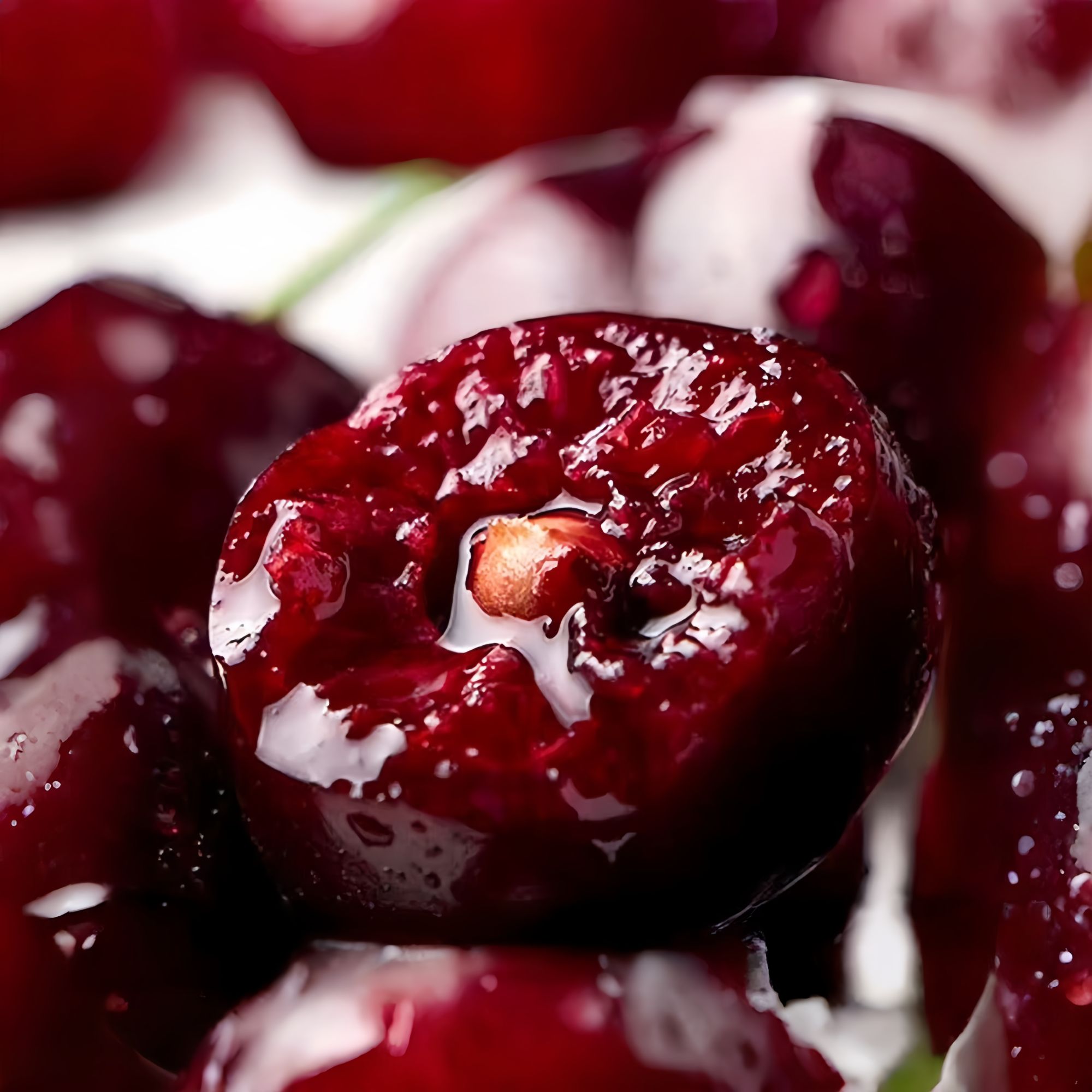 DM31  海运智利车厘子3JDD【今天拍明天到】新鲜内附果径卡1.6斤桑提娜樱桃智利共和国