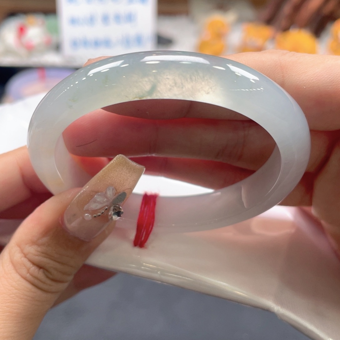 翡翠手镯未镶嵌17号贵妃