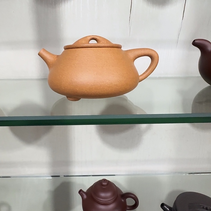 茶壶紫砂黄段全手工制作