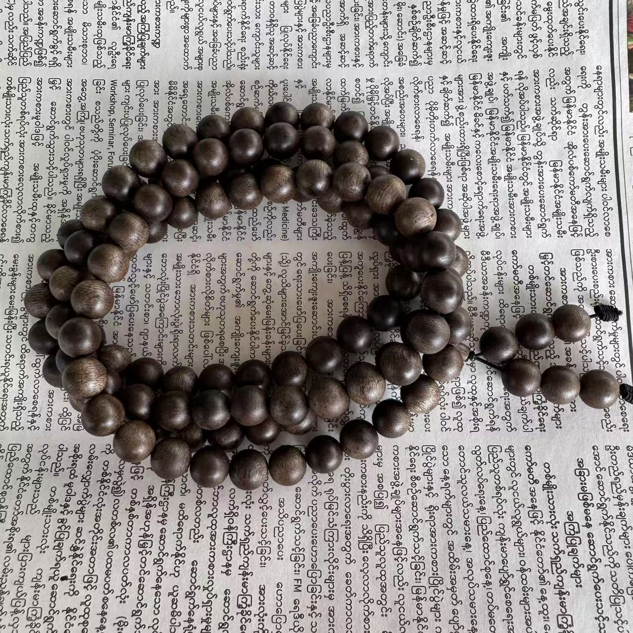 B-FSP30823海南白棋楠1.0长串-多样性发货