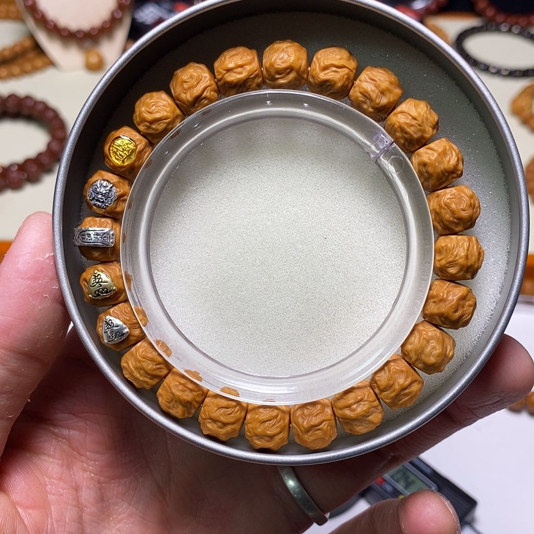 猴头核桃手串全品五标款龙蛇之变 尺寸10左右 馒头料