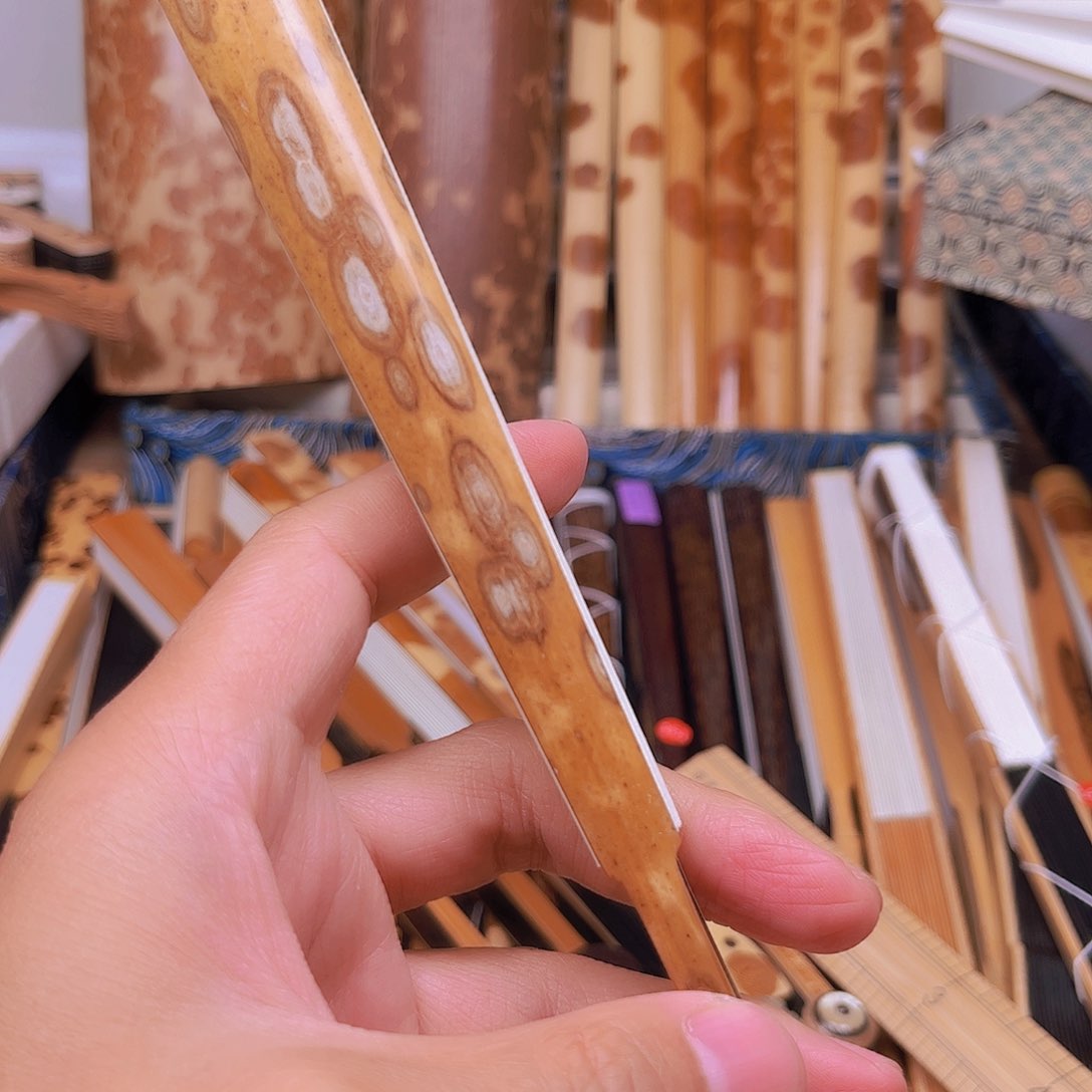 扇子?**S这种天气我是要来