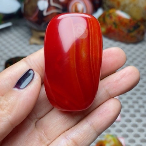 未镶嵌玛瑙/玉髓珠宝奇石胸**志打孔不退不换