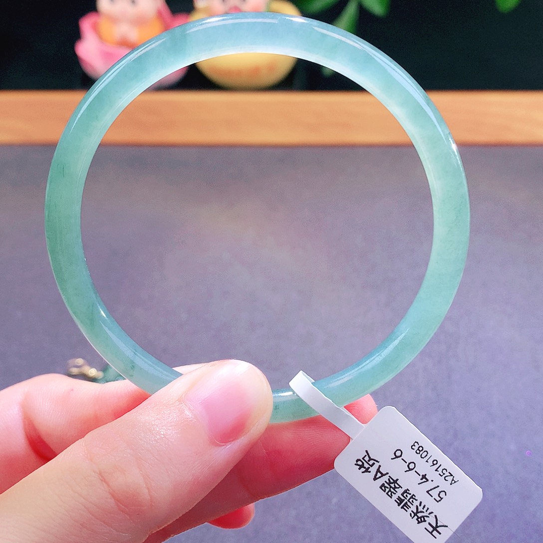 翡翠未镶嵌手镯天然翡翠