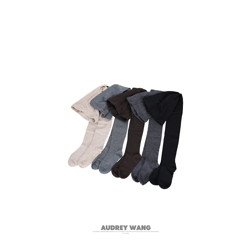 AUDREYWANG微压高弹显瘦连裤袜保暖打底裤13504