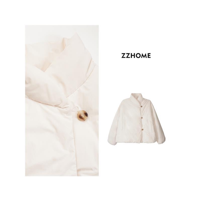 ZOZO HOME ｜暖冬刚需解构泡芙奶油白鹅绒服q172047p