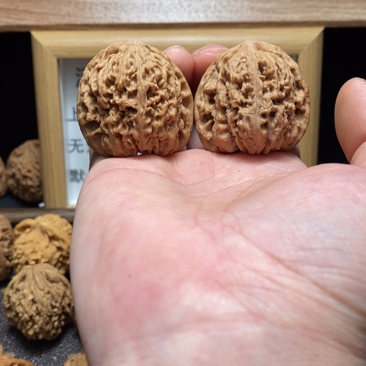 吊坠文玩核桃40/40/40