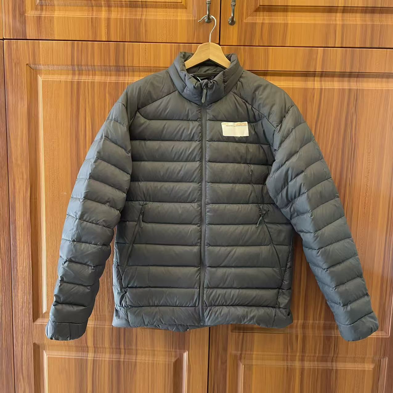 【50玫瑰】立领短款保暖轻便男士超轻透气休闲风格男装冬装