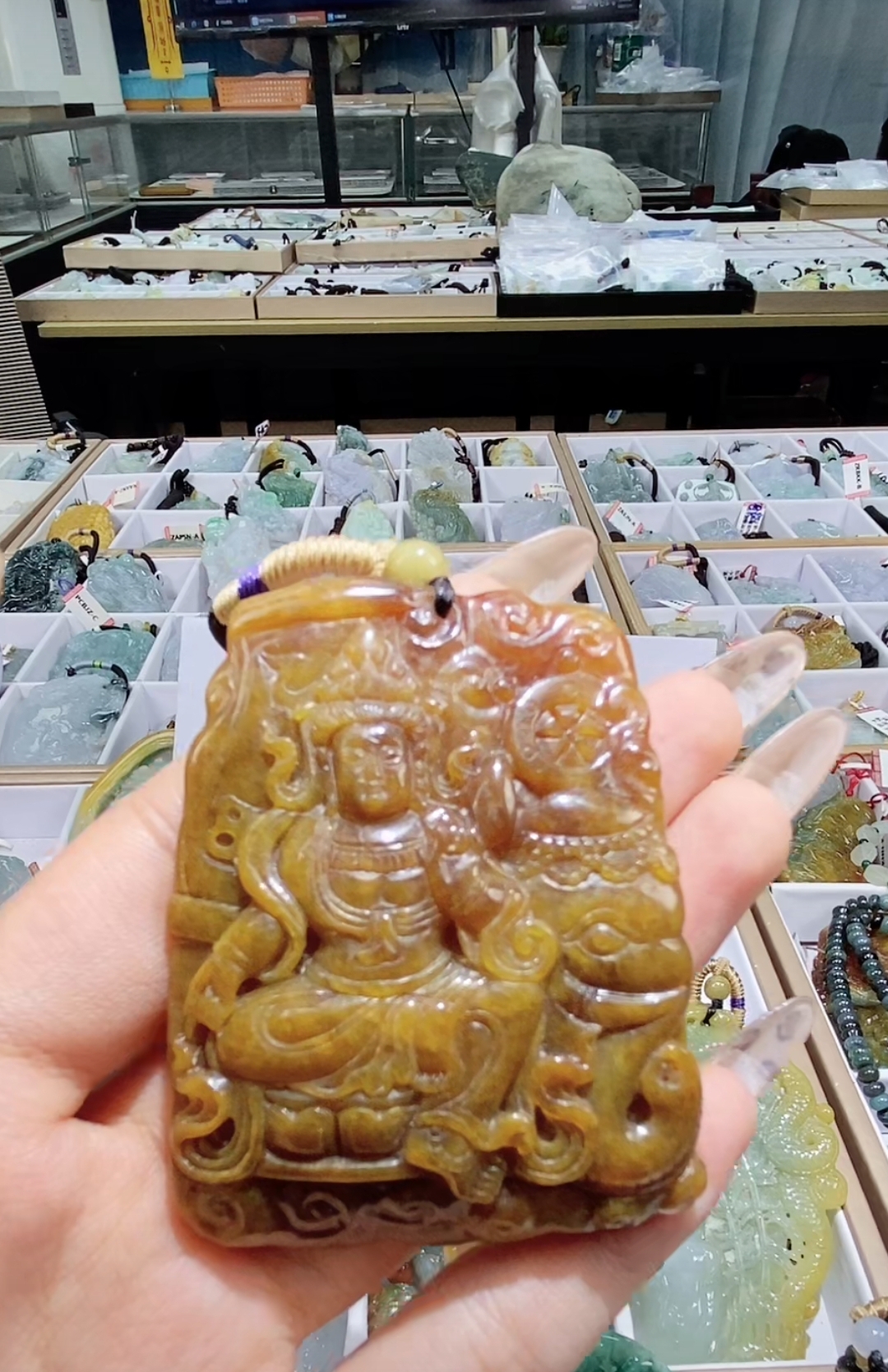 天然缅甸翡翠A货未镶嵌
