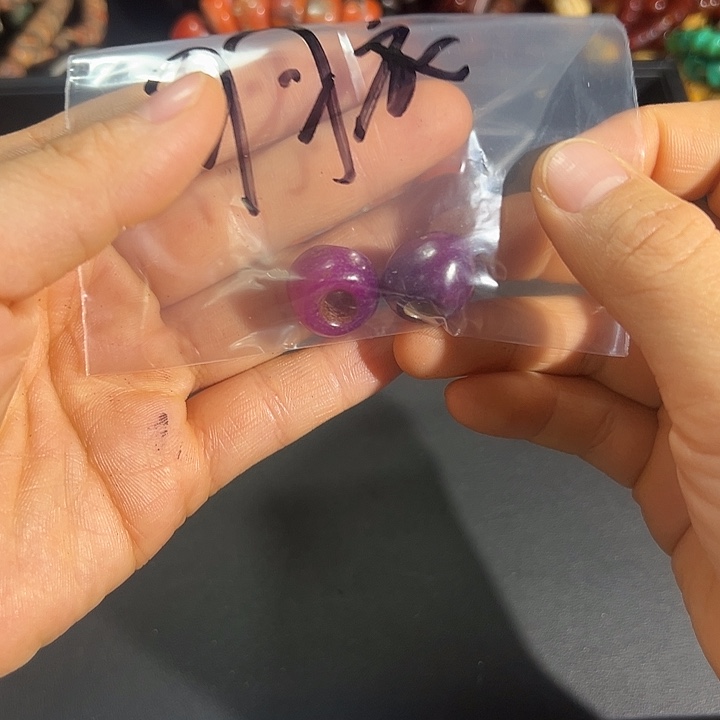 霓***衣玛瑙/玉髓合金颈饰