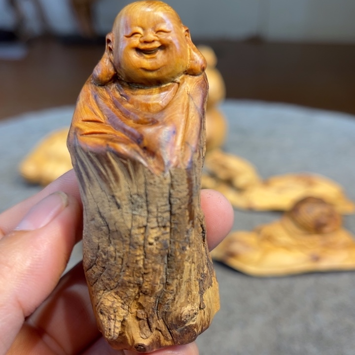 柏木（崖柏）根雕工艺品