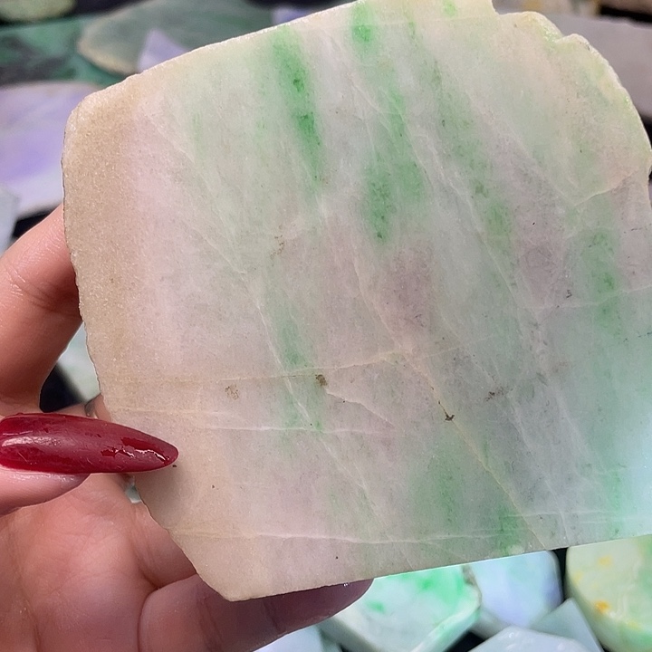 翡翠散珠天然翡翠