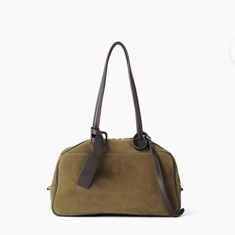 SLSH/831-1/棕色 Paiyuge高端定制女士手提单肩包斜挎包8311