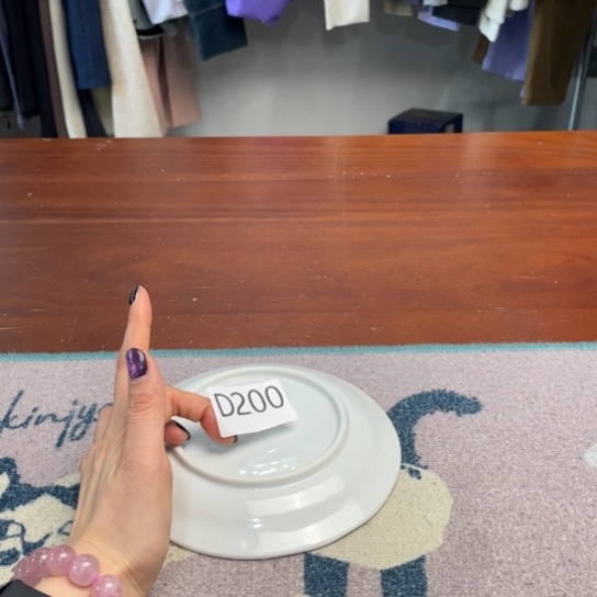 瓷片白色帆布包。。。。。。。。。。。。。。