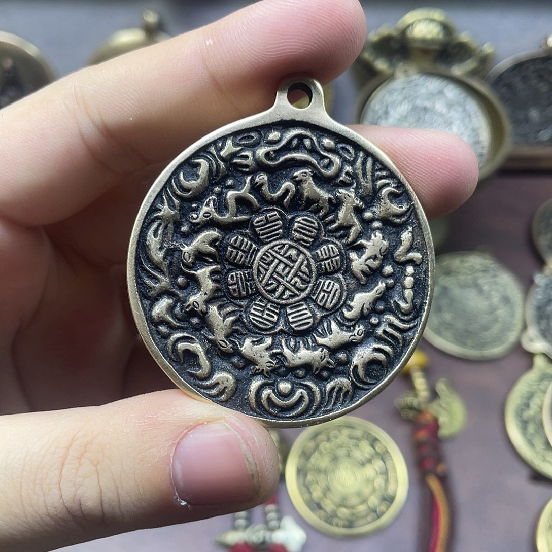 浮***梦斜跪朝天吼九宫八卦牌