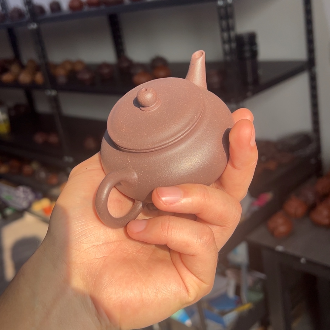 紫砂茶壶宜兴紫砂壶的制作