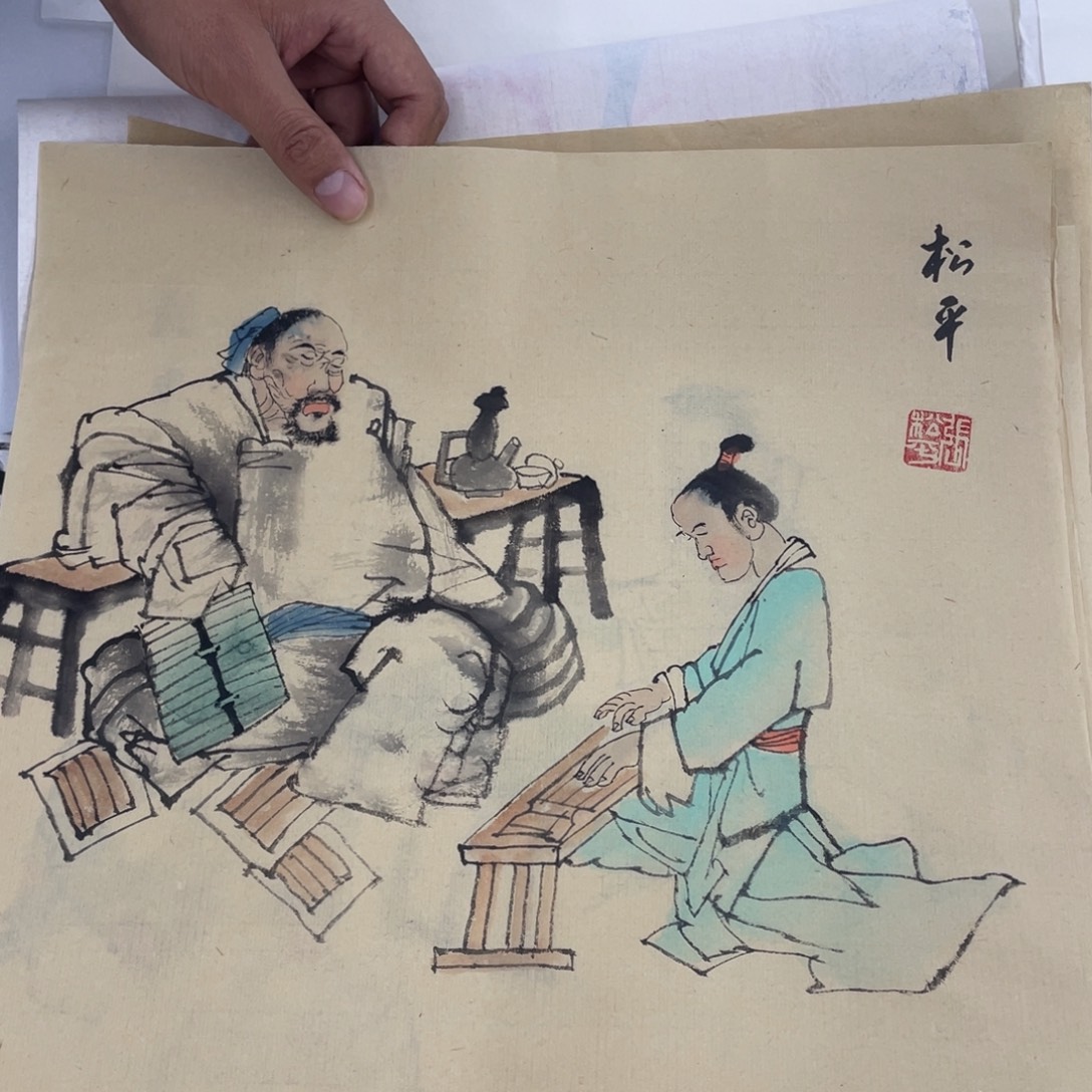 国画国画作品欣赏一下