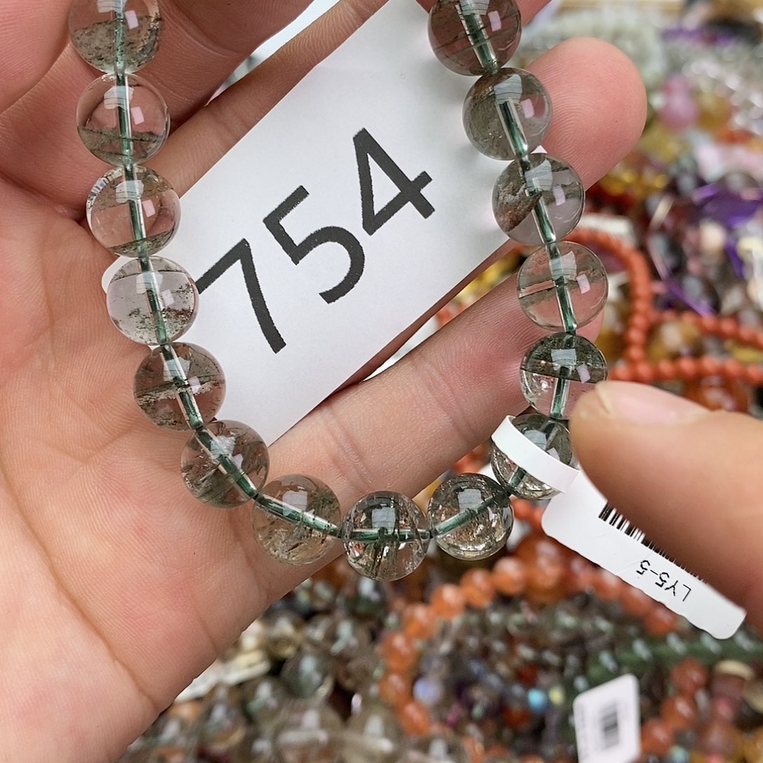 水晶未镶嵌手链手链