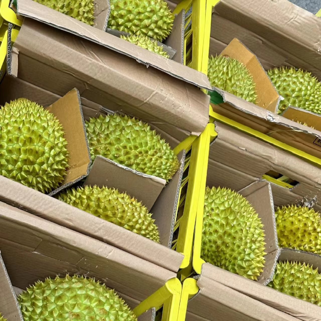 泰国新鲜干尧榴莲核大一果一重【默认扒盒】干尧泰国