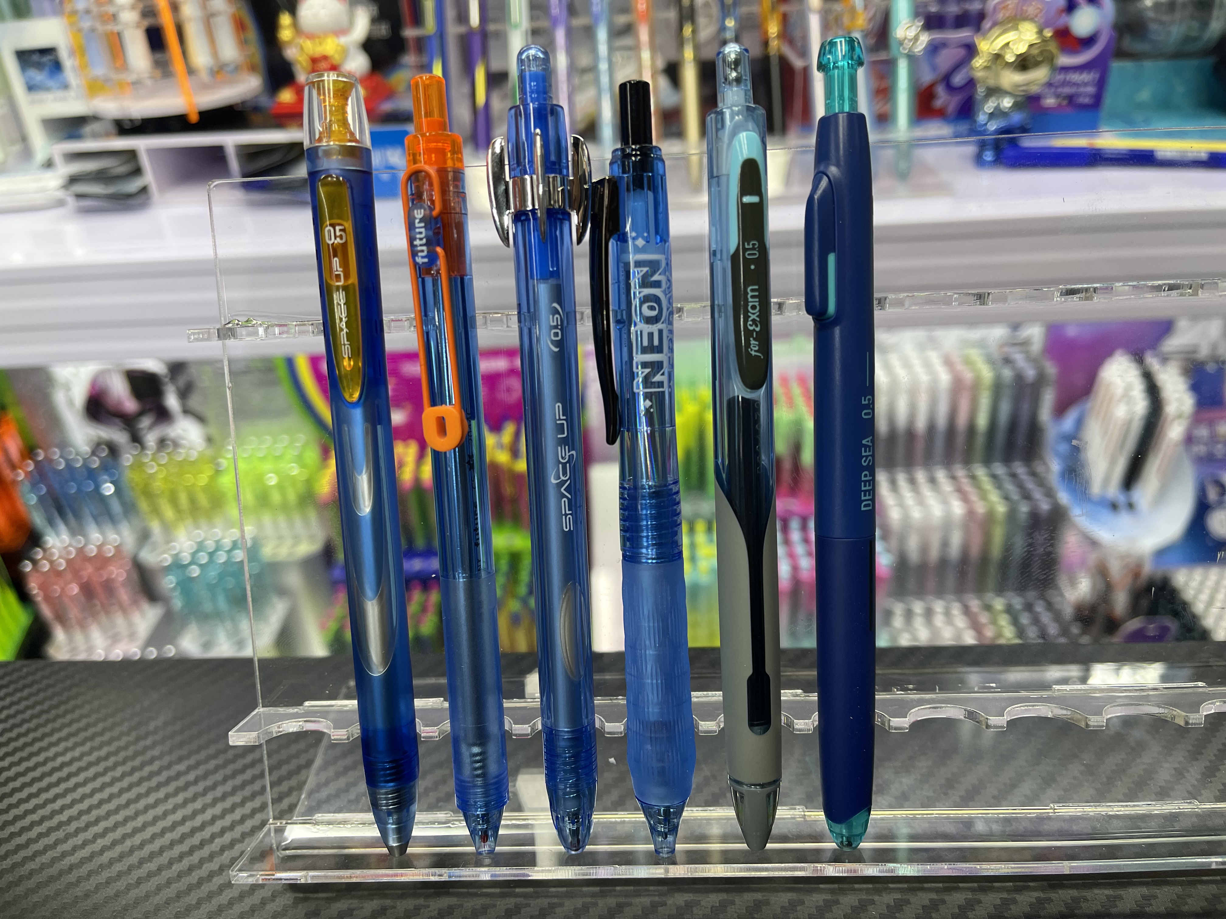 6支笔-赛博系列中性笔组合