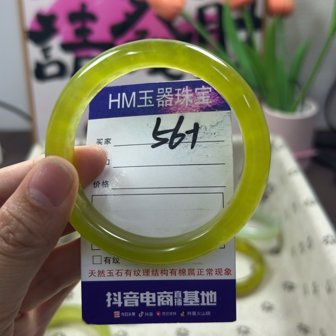 蛇纹石玉手镯未镶嵌118