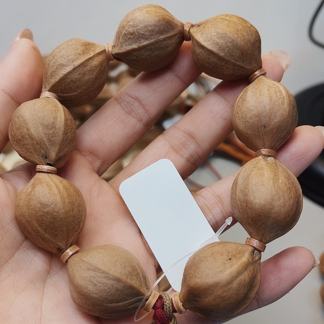 吊坠橄榄核梅林铁核21  27原皮三花铁核白霜红肉