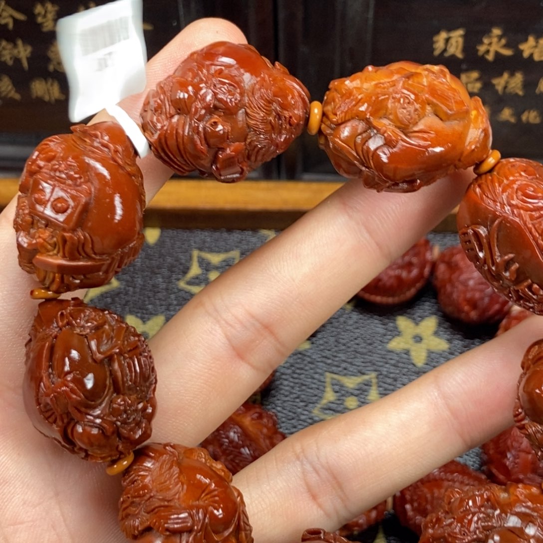 手串橄榄核橄榄核LWZ#72303#