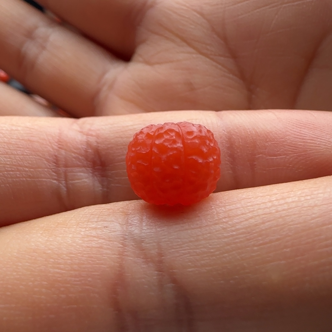 南红玛瑙未镶嵌老型10.6x9