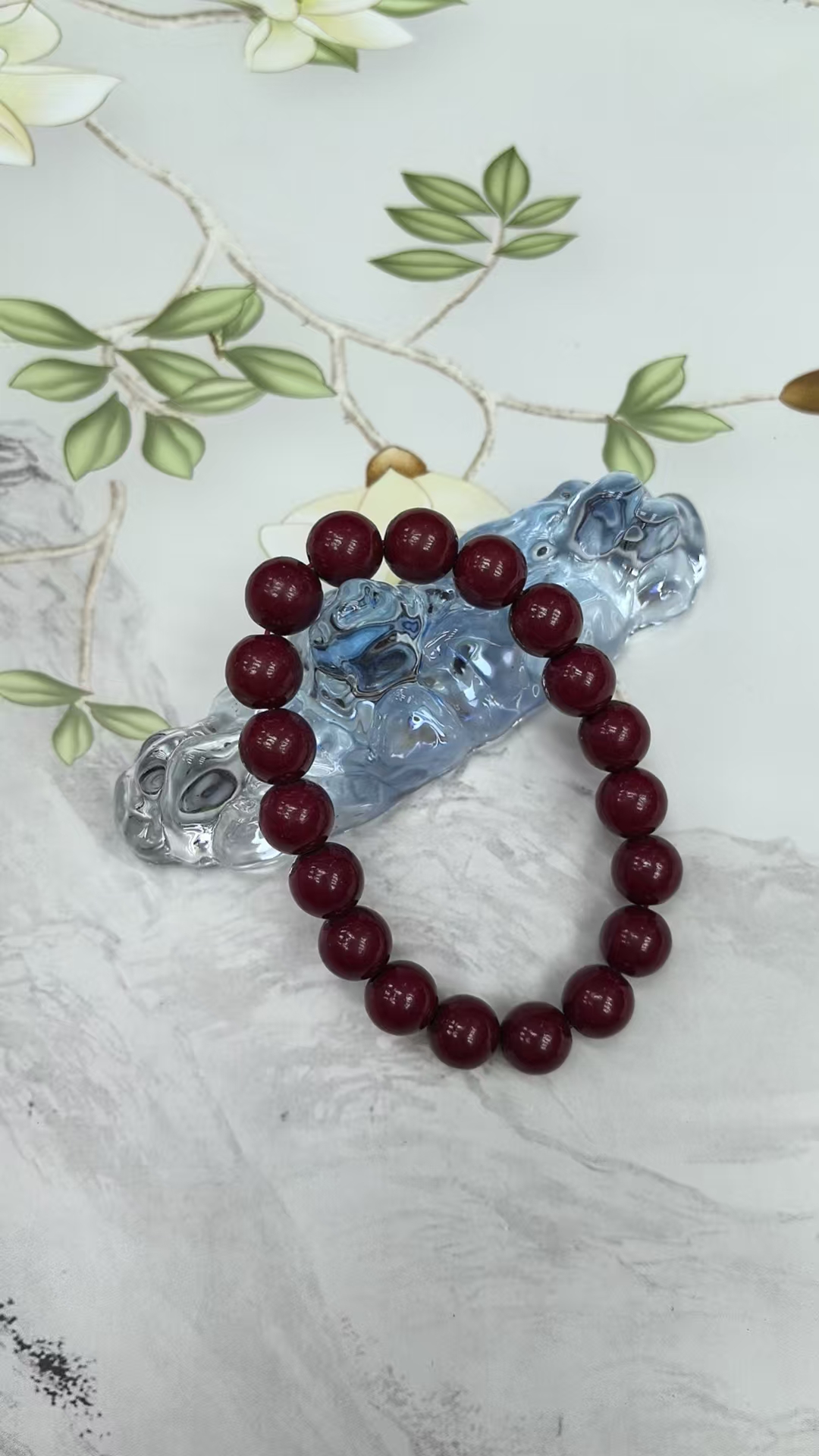 子柒甄选D237帝王红手链