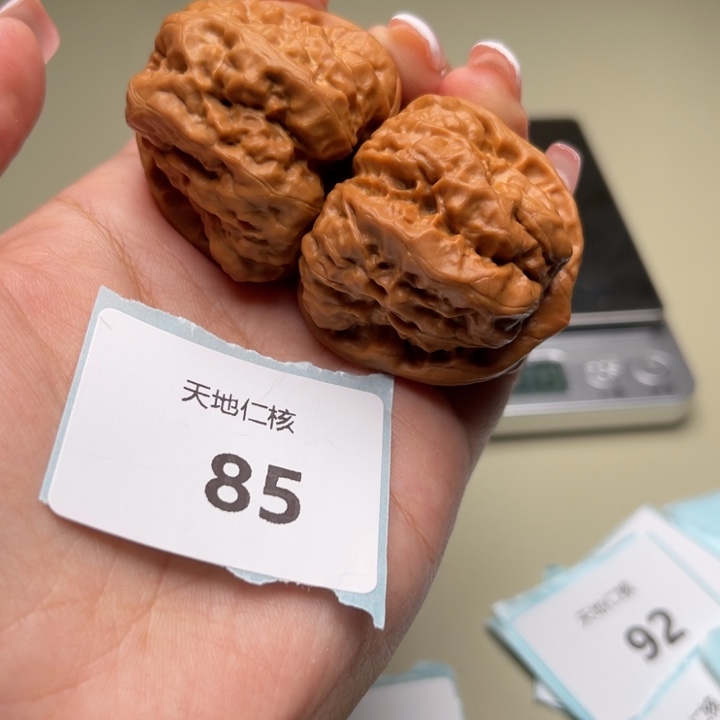 文玩核桃吊坠蛤蟆39