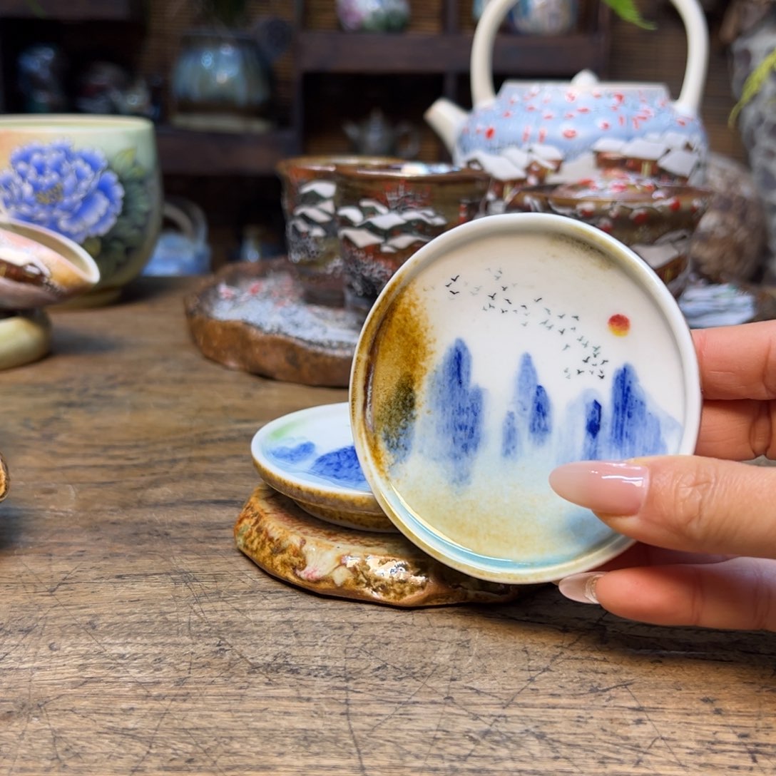 瓷片景德镇刘道标老师