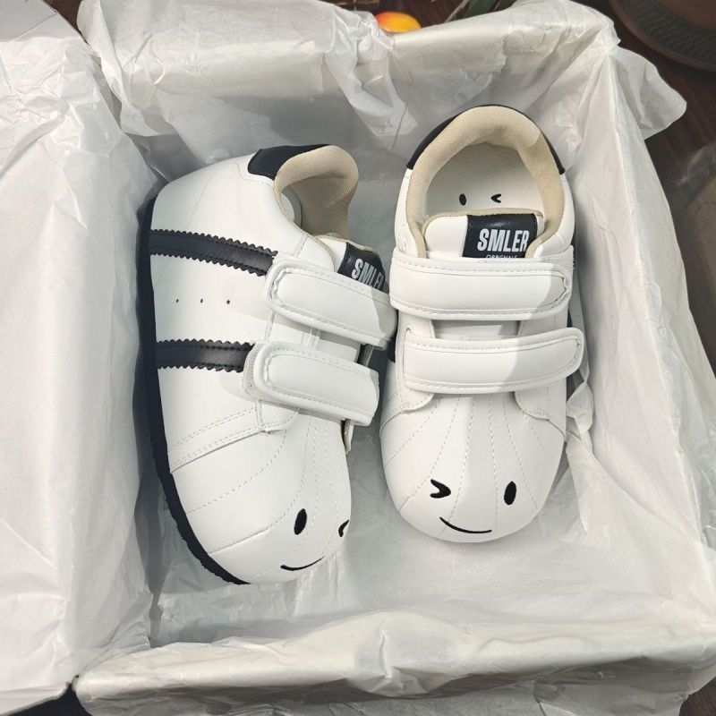 魔术贴面包大头鞋女2025新款冬季厚底增高鞋休闲板鞋运动小白鞋子