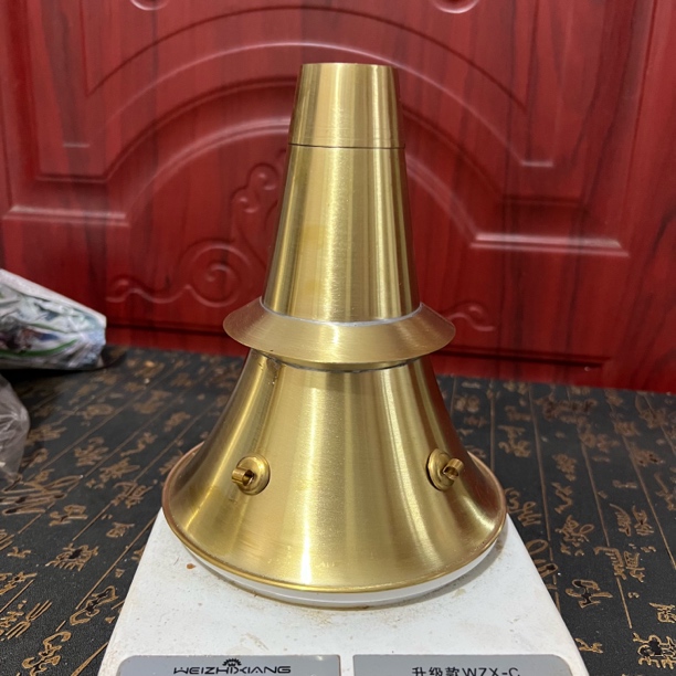 海陆丰唢呐喇叭唢呐碗黄铜碗「牛鼻子碗铜」