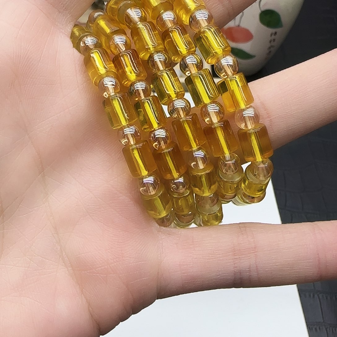 水晶未镶嵌手链水晶