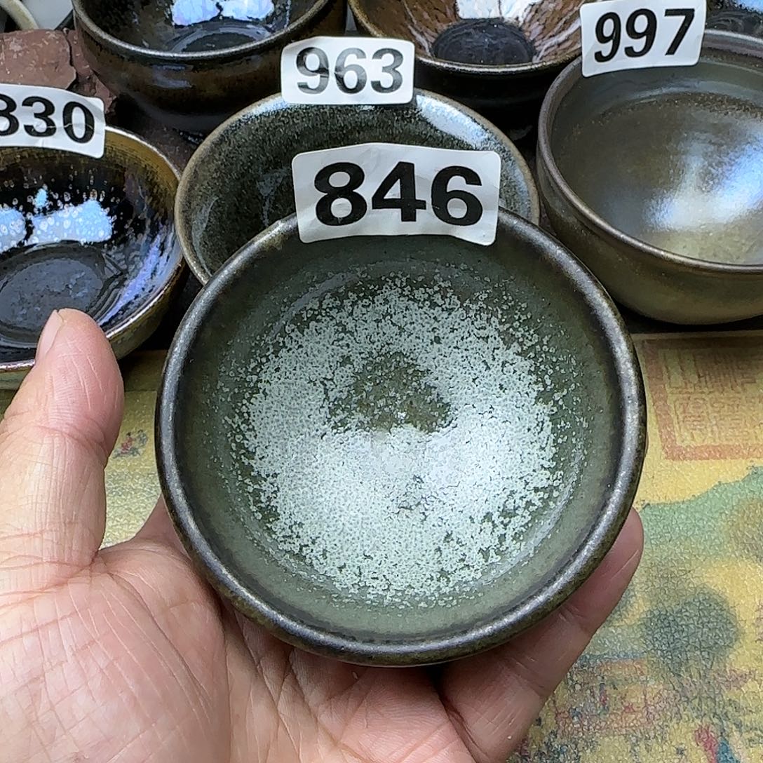 茶盏建盏杯主人杯龙窑柴烧