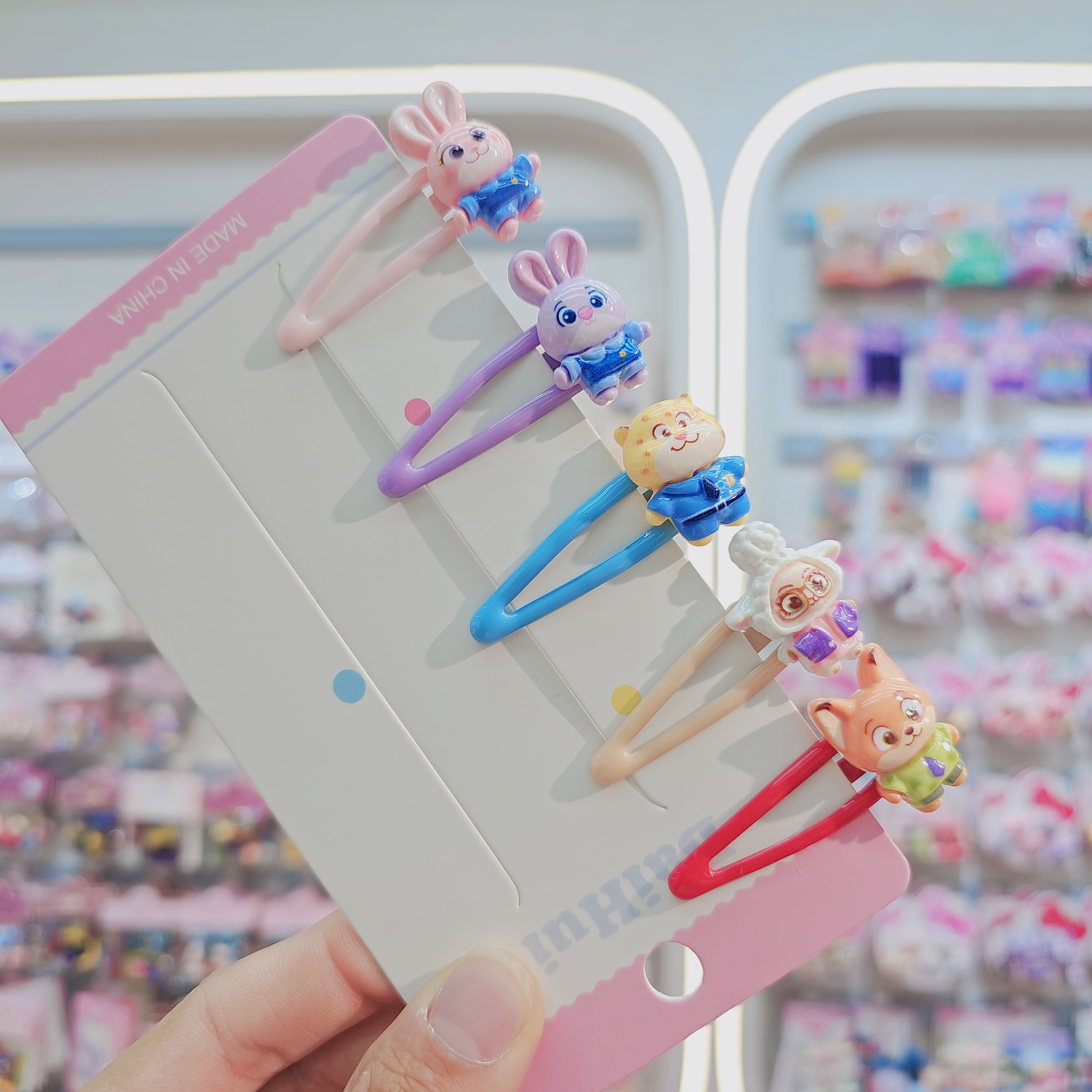 ET【HM-19074】儿童女童成人发圈动物儿童配饰发绳发饰