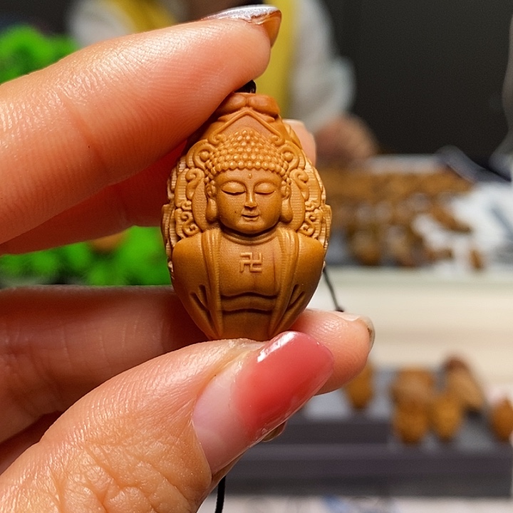 橄榄核吊坠橄榄油