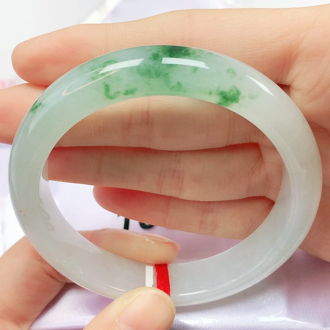 未镶嵌手镯翡翠翡翠手镯55