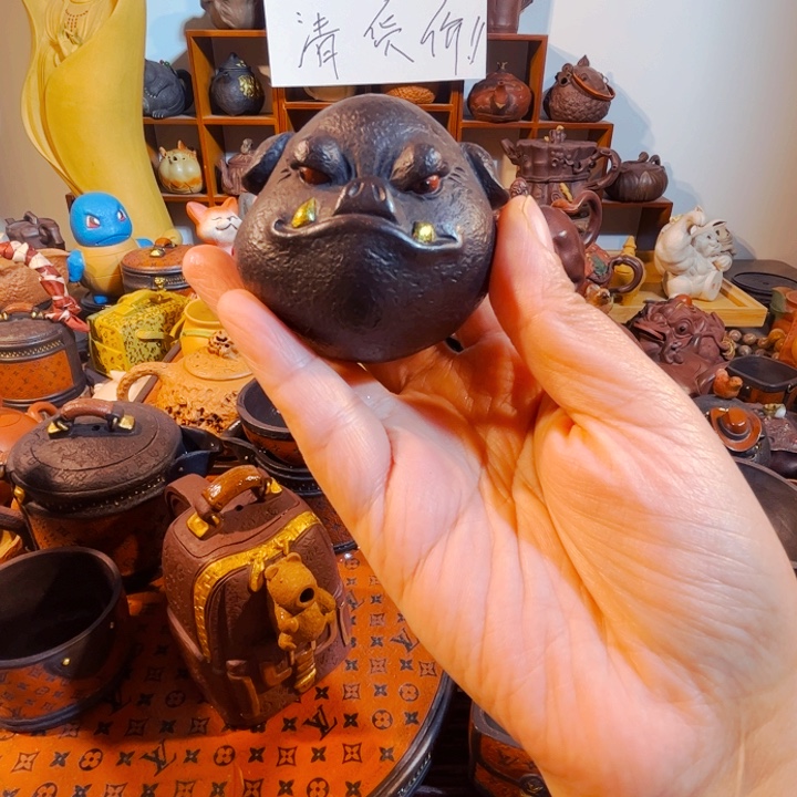 啊***.紫砂茶壶出手工制作过程可