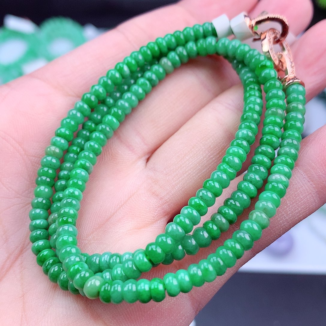 未镶嵌手链翡翠项链