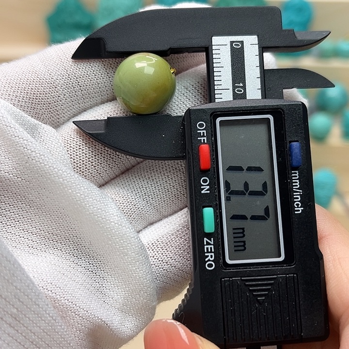 绿松石珠宝未镶嵌