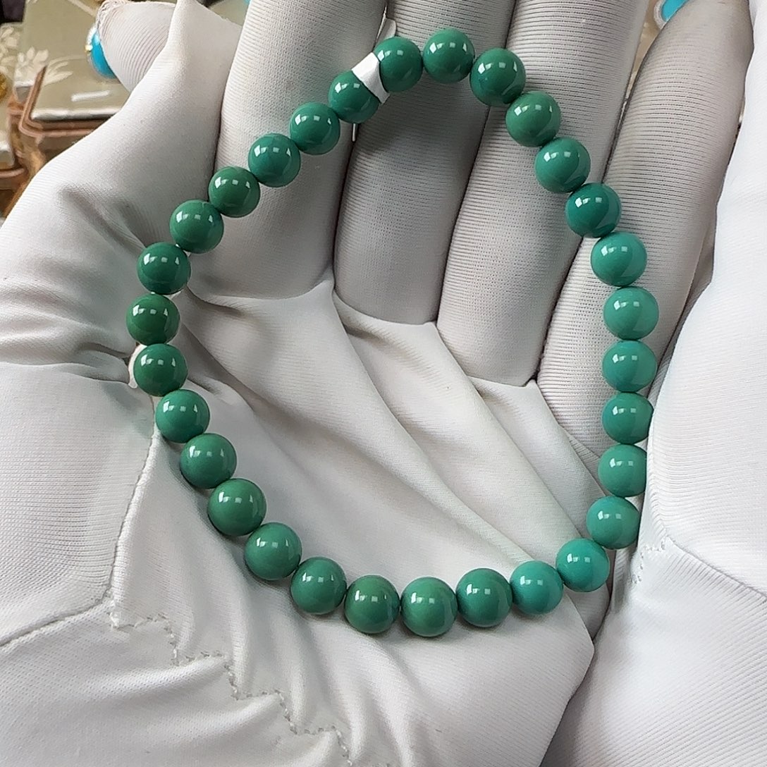 绿松石未镶嵌6mm➕手串
