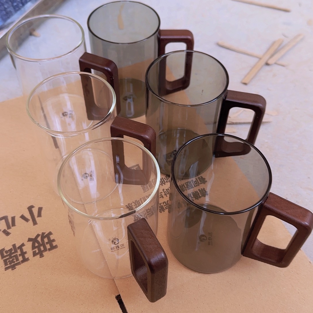 高硼硅玻璃茶水分离款瑕疵T006 6个