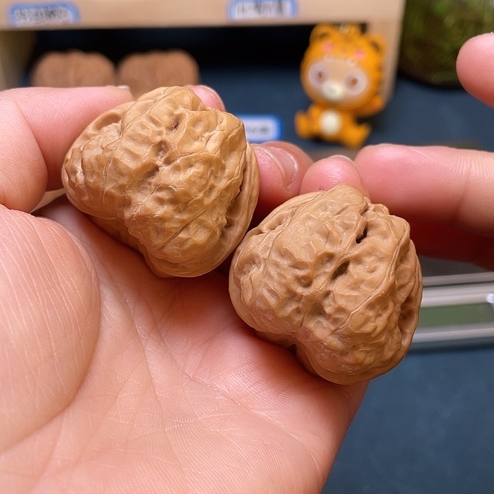 文玩核桃吊坠蛤蟆36