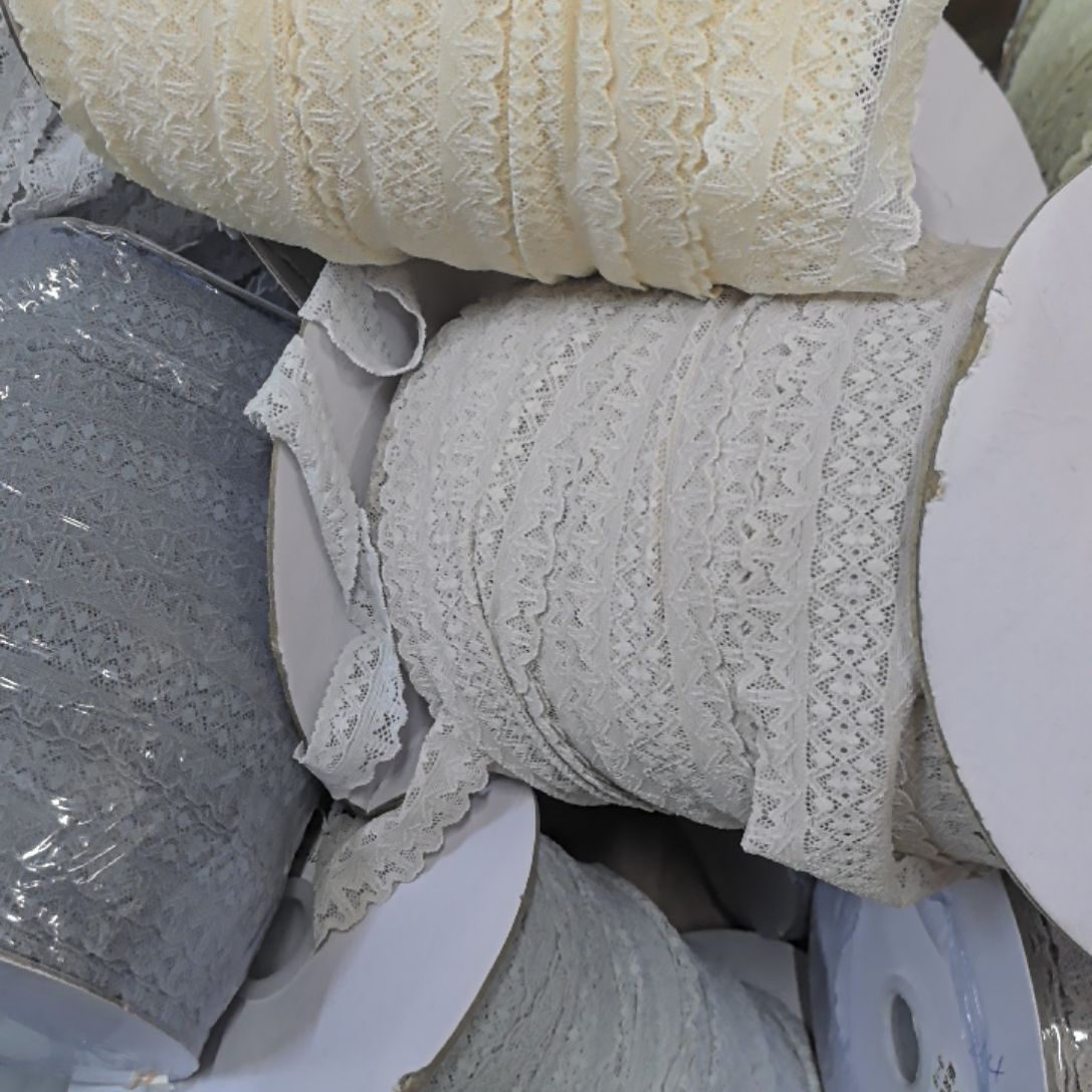 无纺布棉蕾丝花边混搭两斤441