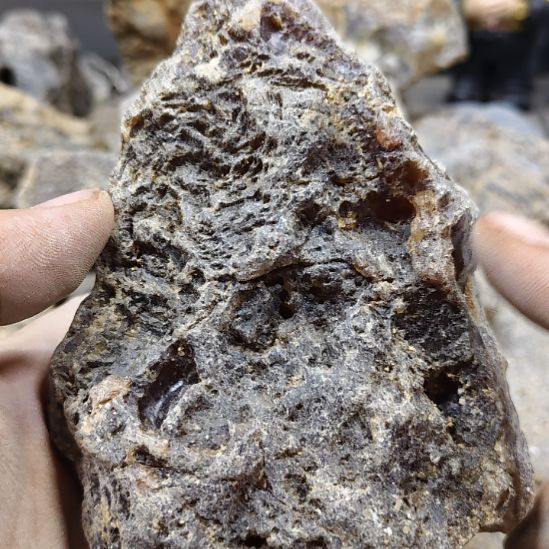 低***家玛瑙/玉髓未镶嵌原石