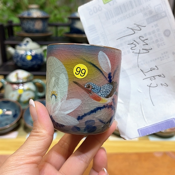 景德镇陶瓷手绘茶具